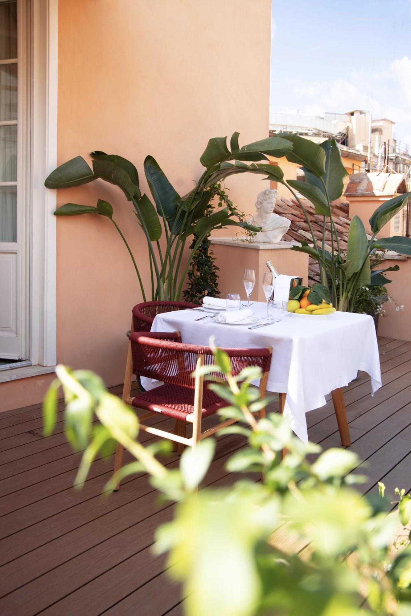 Maalot Roma - Small Luxury Hotels Of The World Esterno foto
